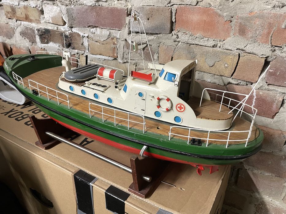 Stoltera - statek ratowniczy - model duży