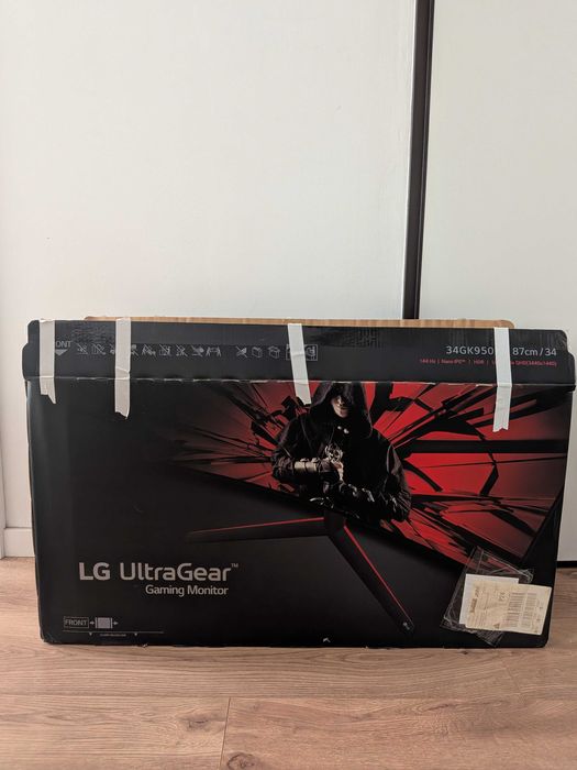 Monitor LG 34GK950F Ultrawide 34" 144Hz 3440x1440
