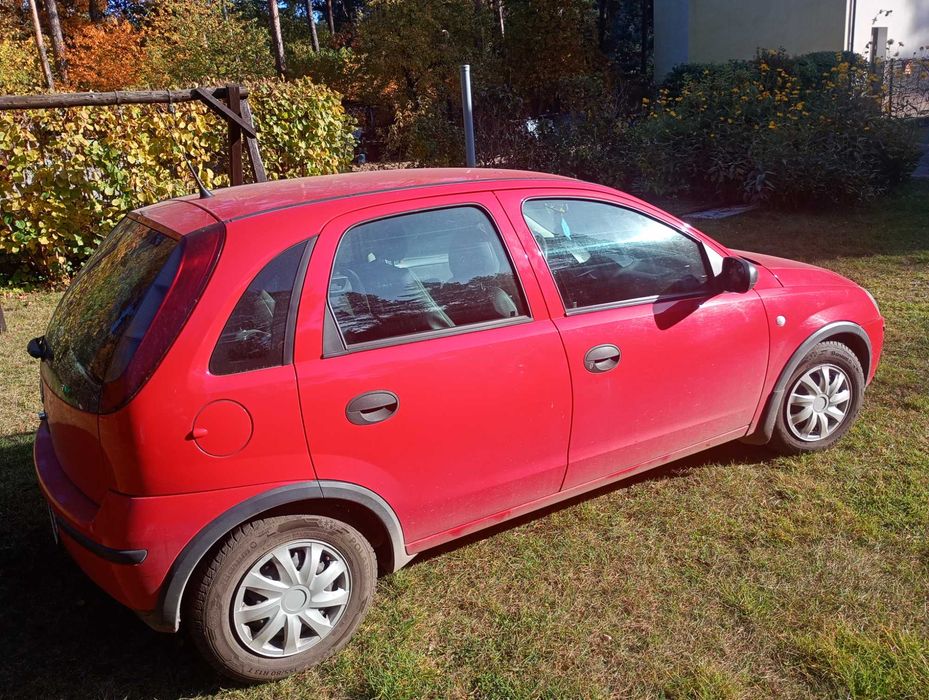 Samochód Opel Corsa