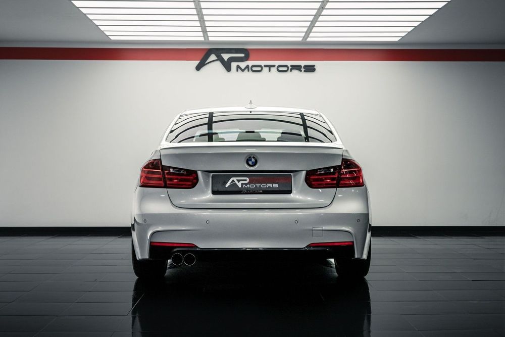 BMW 318 d Pack M