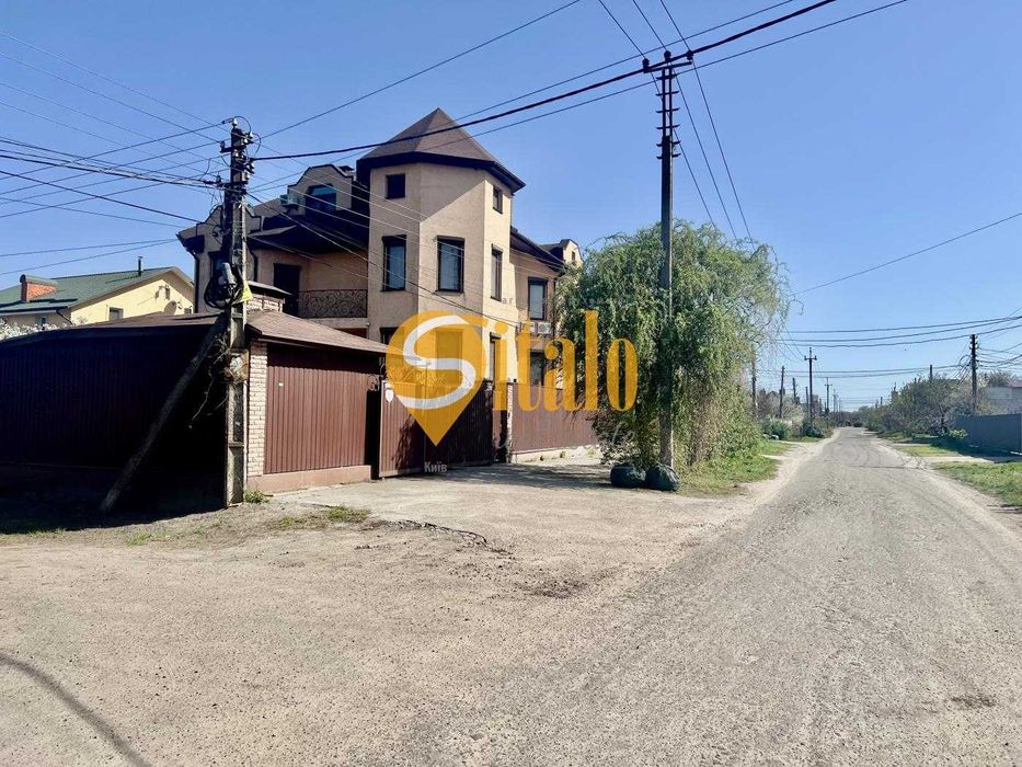 Ділянка 57 садова, заїзд з Колекторної, Осокорки, метро Славутич 2 км