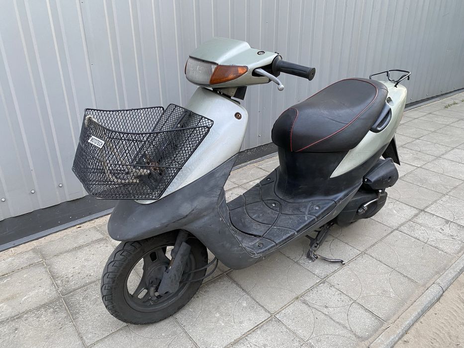 Японский скутер с документами Suzuki Lets 2