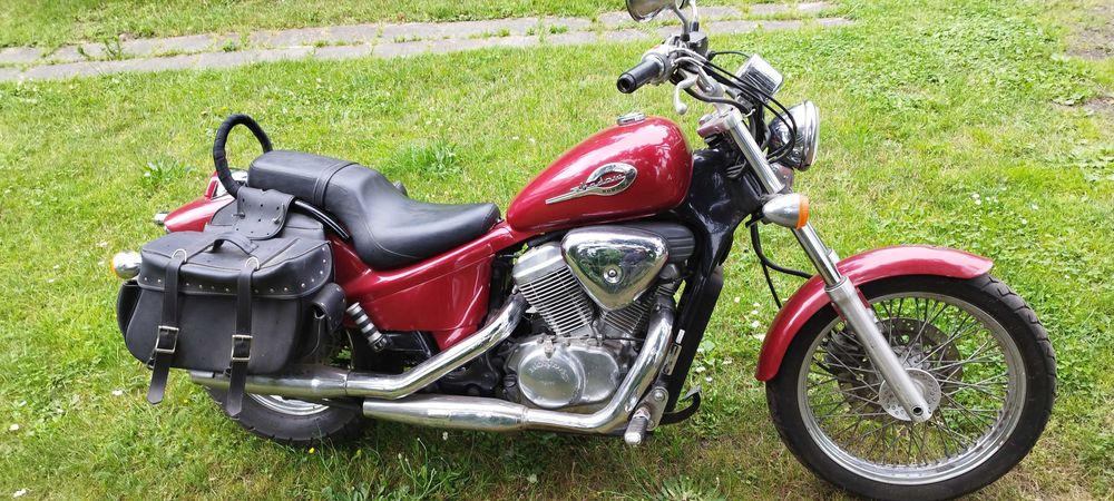 Honda VT600, 1998 rok, 8020 km przebiegu !