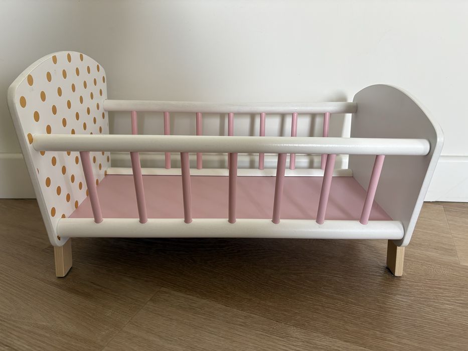 Lozeczko dla lalek maskotek Janod Candy Chic