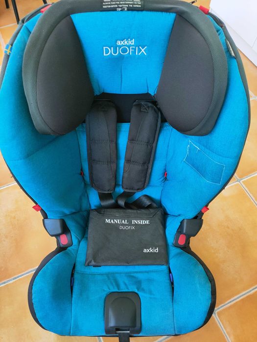 Cadeira auto AxKid Duofix