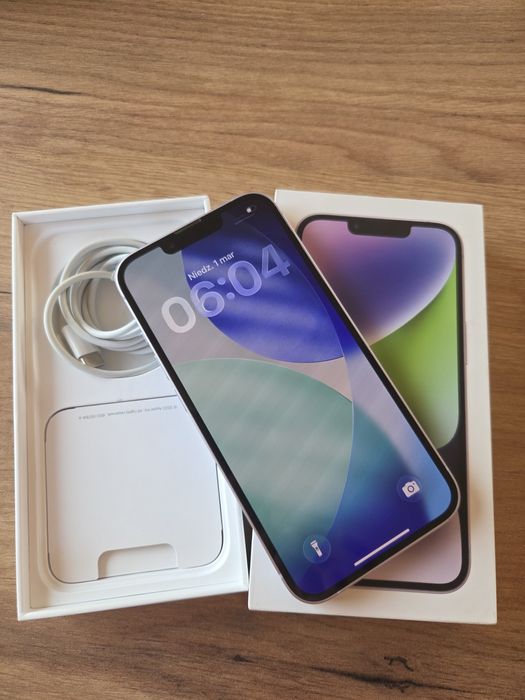 Iphone 14 fioletowy 128GB