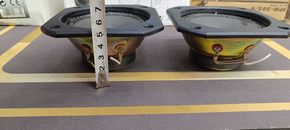 Сч динаміки westra 8 ом.