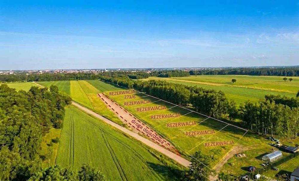 działki budowlane działka budowlana niedaleko Piotrków Trybunalski - Cekanów Rozprza warunki zabudowy