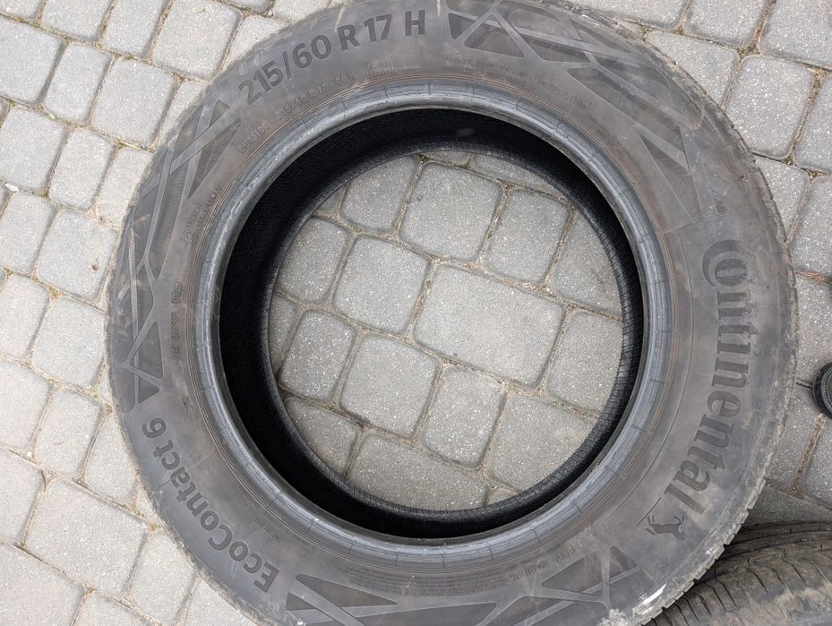 4 Opony  letnie używane stan bardzo dobry