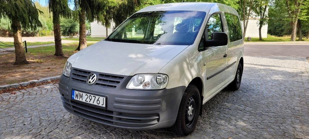 Caddy 2010r 1.9 TDI - 5 osób - Klimatyzacja  - Sprawny 100% - Zamiana  -