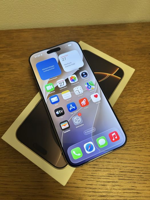Iphone 16 Pro Max 256gb com garantia