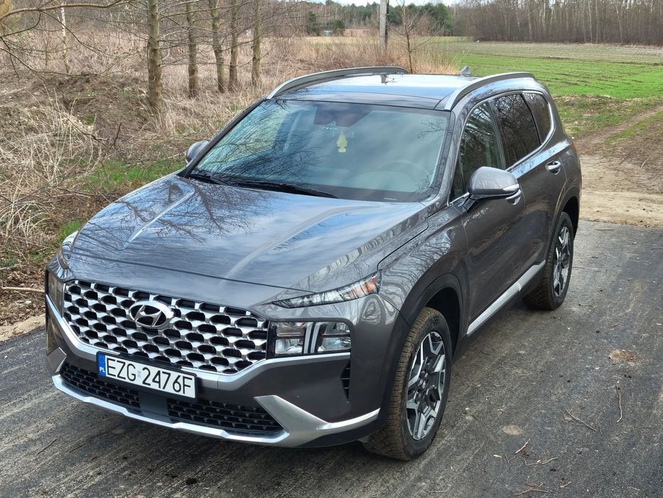 Hyundai Santa Fe 2022 Hyundai Santa Fe 1.6 T-GDI PHEV Hybryda Plug-in LUXURY 4x4