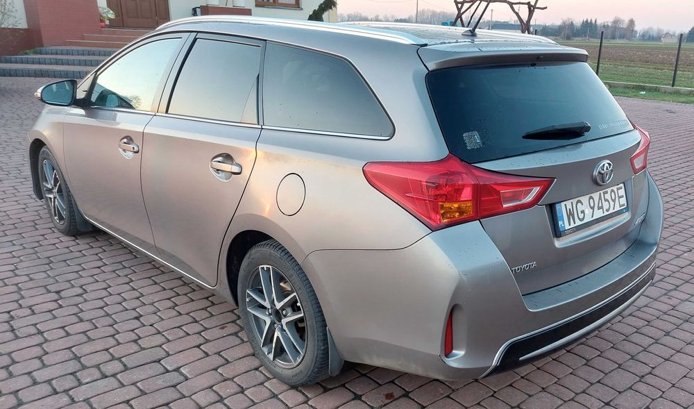 Sprzedam Toyota Auris, 1,4 D4D, kamera, salon PL