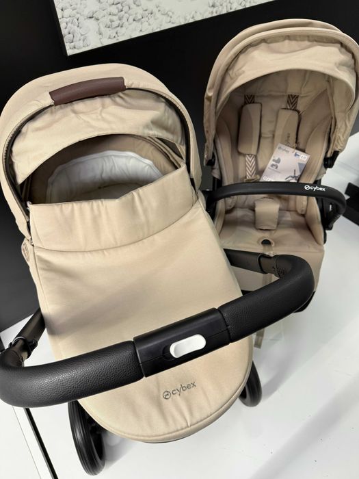 [OUTLET] Cybex Balios S Lux Głęboko-Spacerowy Almond Beige BLK 2026