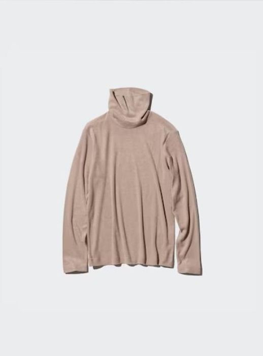 Uniqlo легкий флісовий гольф водолазка heattech xs на s