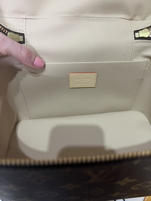 Косметичка LV Louis Vuitton Nice BB чип NFC Луи Виттон