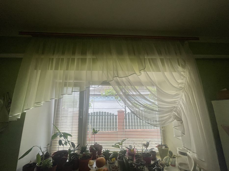 Ламбрекен на кухню