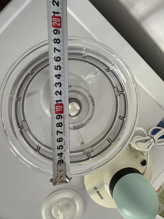 Подрібнювач міксер bosh чаша 1,5 л