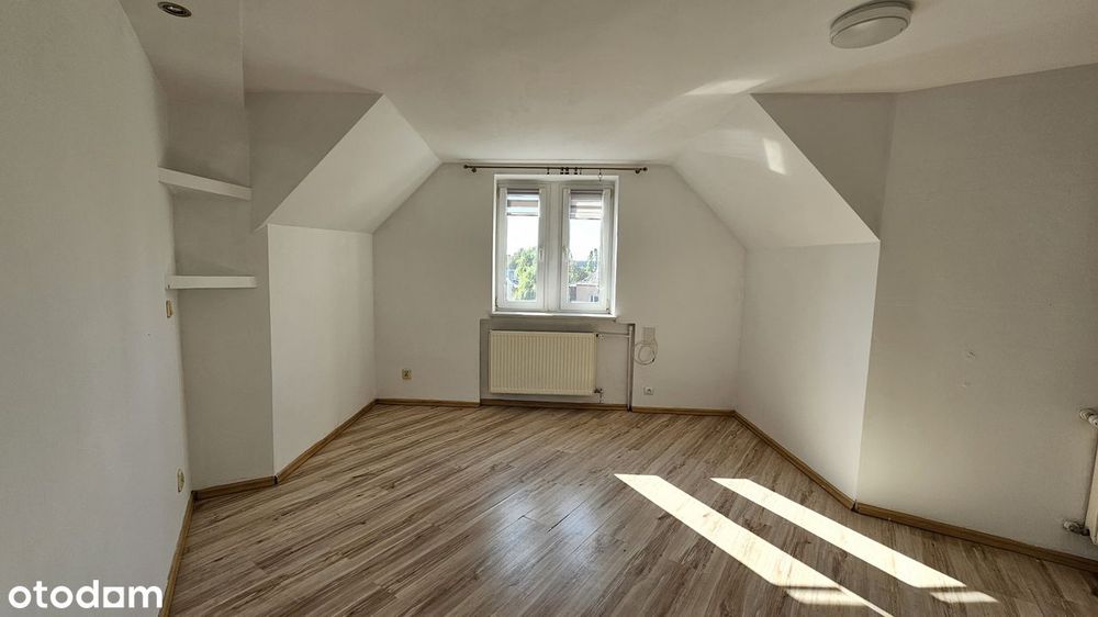 45,57 m² | 2 pokoje | Poddasze kamienicy | Tczew, Sobieskiego