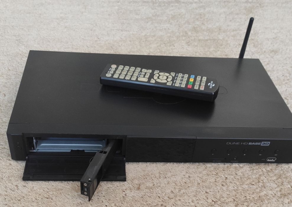 Медіаплеєр Dune HD Base 3D