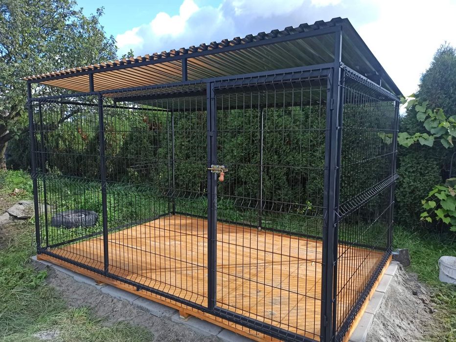 Kojec dla psa 3x2m, super zagroda boks dla psa