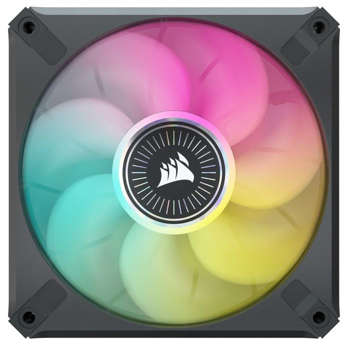 Wentylator 120Mm Corsair Ml120 Rgb Elite Black Pwm