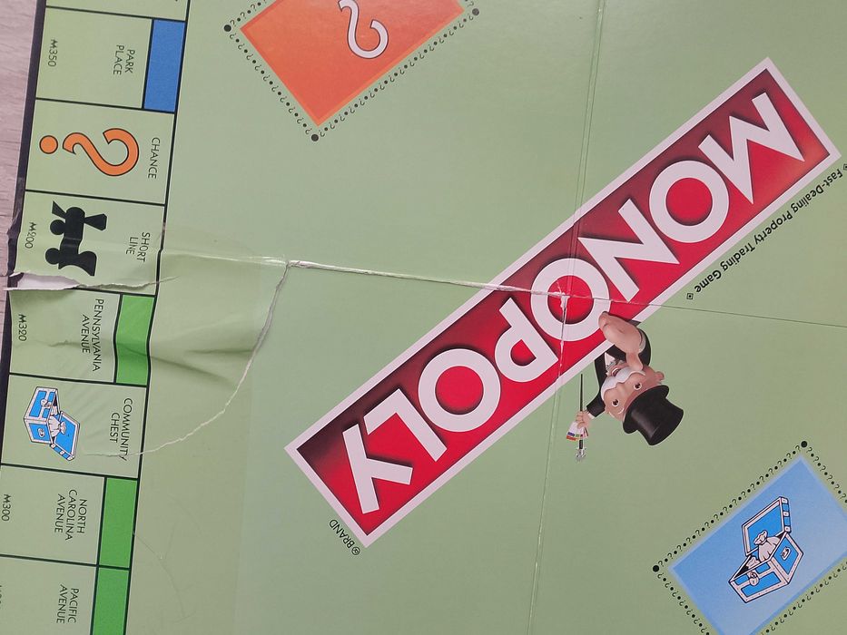 Gra Monopoly Wersja angielska