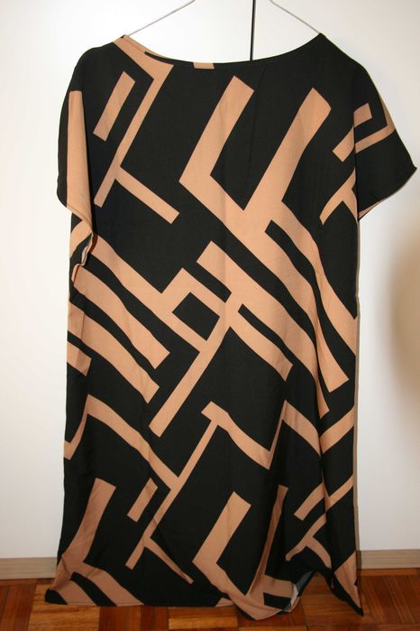 Vestido com Padrão Shein NOVO