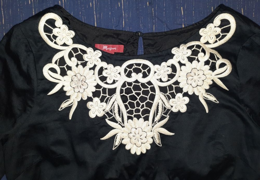 Monsoon London вишите Плаття сукня вишита