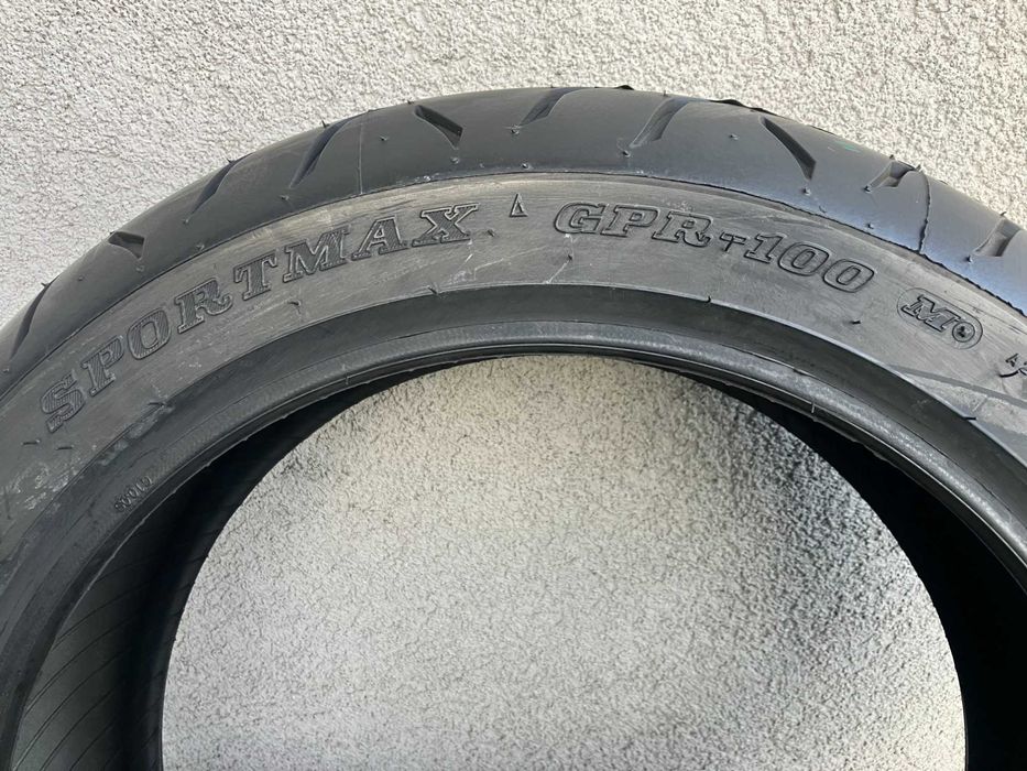 160/60R15 Dunlop GPR-100M KYMCO	AK 550 SYM Maxsym YAMAHA T-MAX XP500