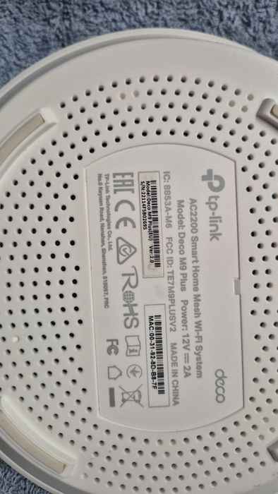 TP Link Deco M9 (V2)  3 szt lepsze od M4 i m5