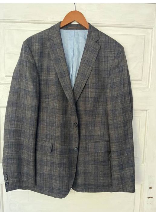 Loro Piana summertime 54/56  чоловічий піджак лоро пивна шовк льон шерсть преміальний бренд wool linen silk
