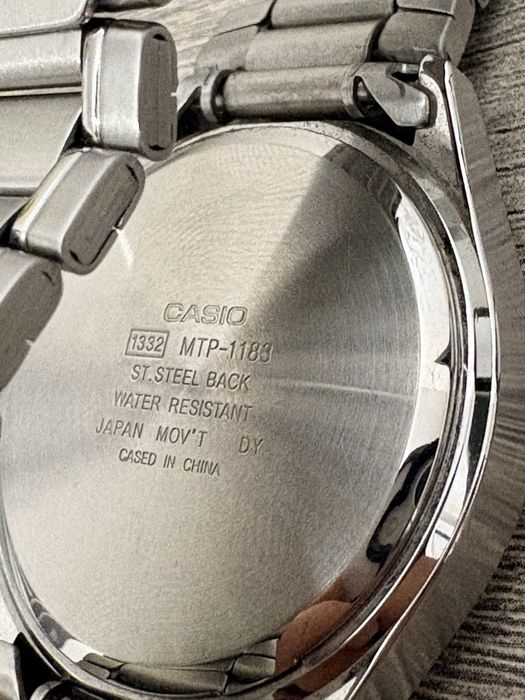 Zegarek casio Seria Standard