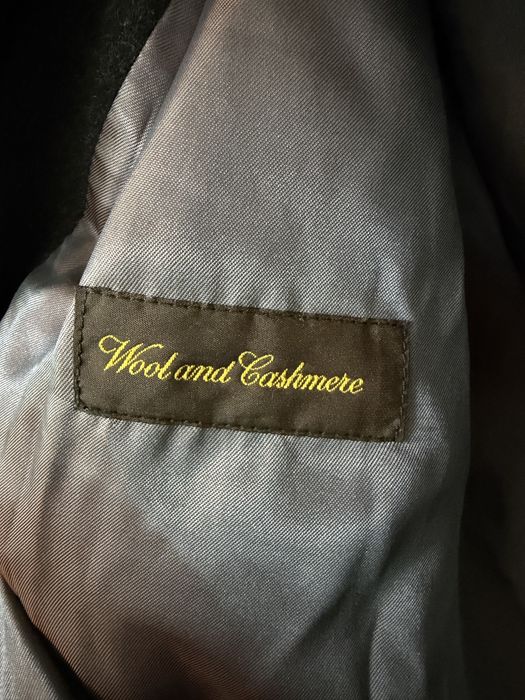Пальто Bugatti оригінал вовна кашемір Wool Cashmere оверсайз унісекс розмір XL / L
