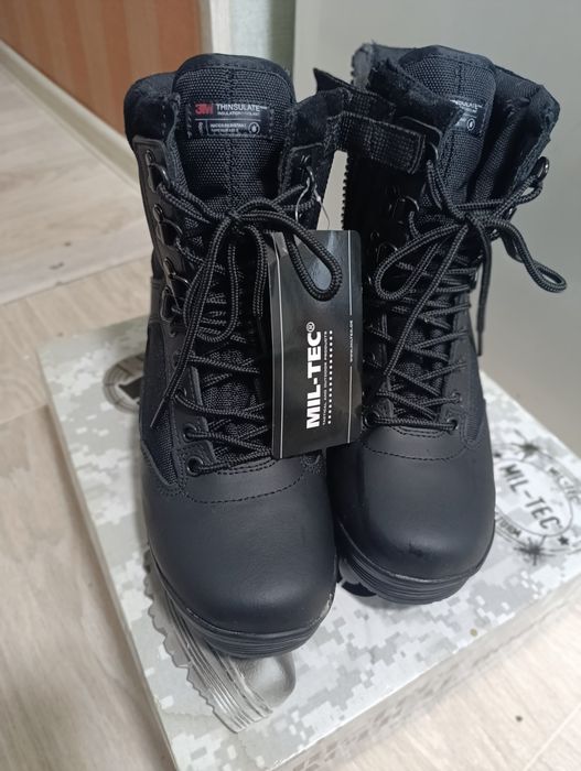 Берцы MIL-TEC новые,38 размер