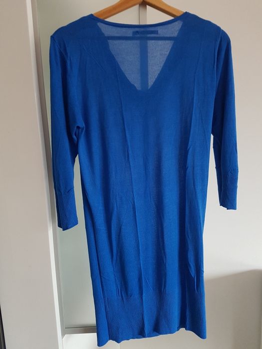 Cienki sweterek Carry sweter niebieski rozm. XL