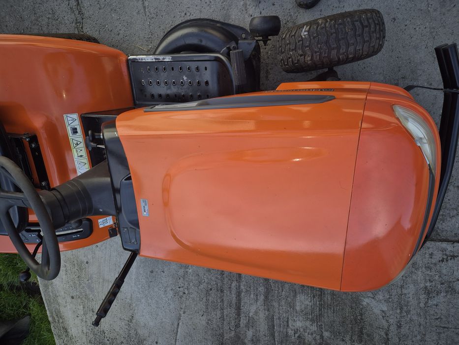 Traktorek husvarna 13,5km