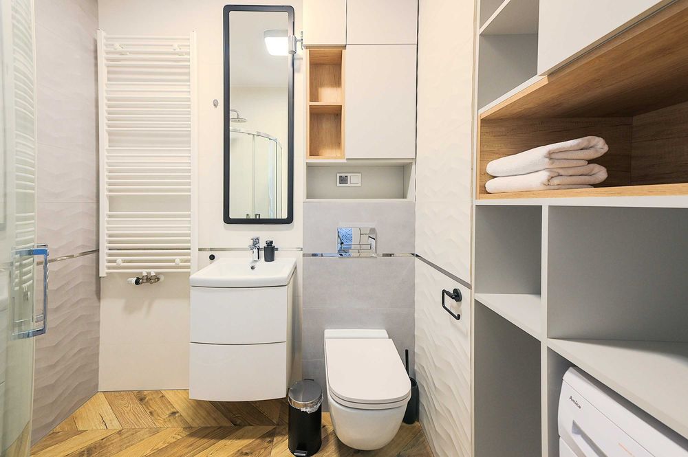 DWUPOKOJOWY APARTAMENT z ogródkiem – Gdańsk Wrzeszcz