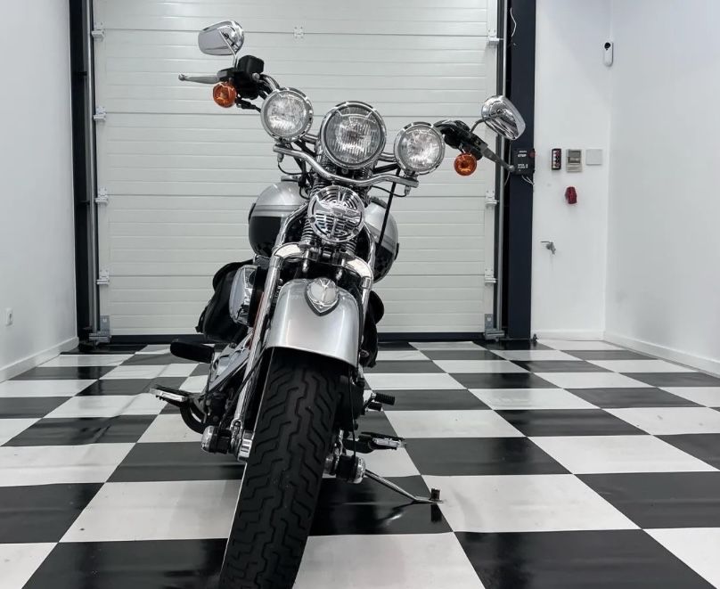 Harley Davidson FLSTS Heritage Softail Springer CENTENARIA