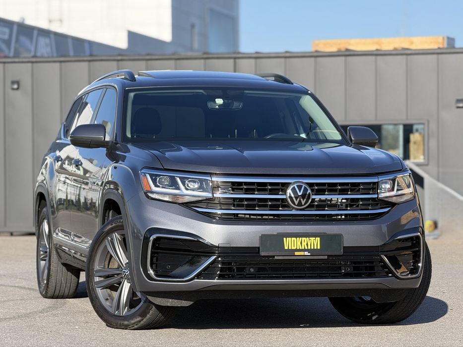 Volkswagen Atlas 2021 року 3.6 бензин автомат, передній привід, 86т.км