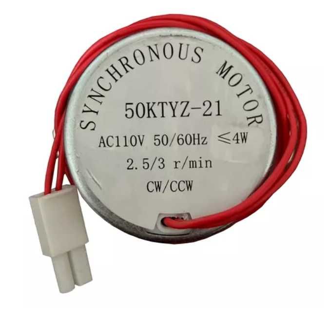 Motores Tabuleiros de Chocadeira 110V a 2.5/3 RPM Novos