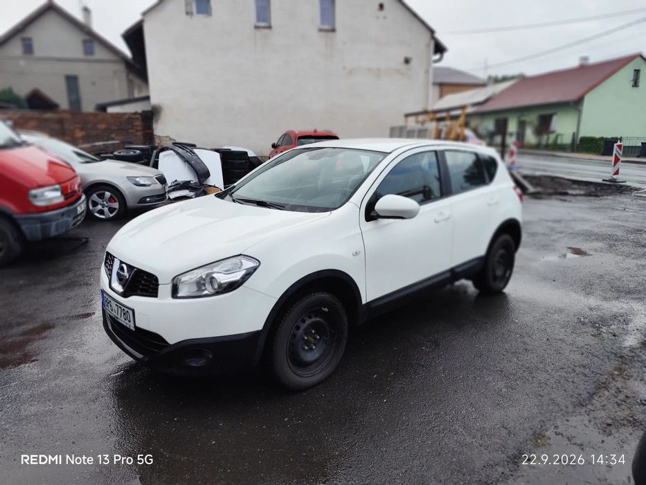 Nissan Qashqai Nissan Qashqai 2.0dci, 150 KM, r.p. 2012, prz. 212 000 km