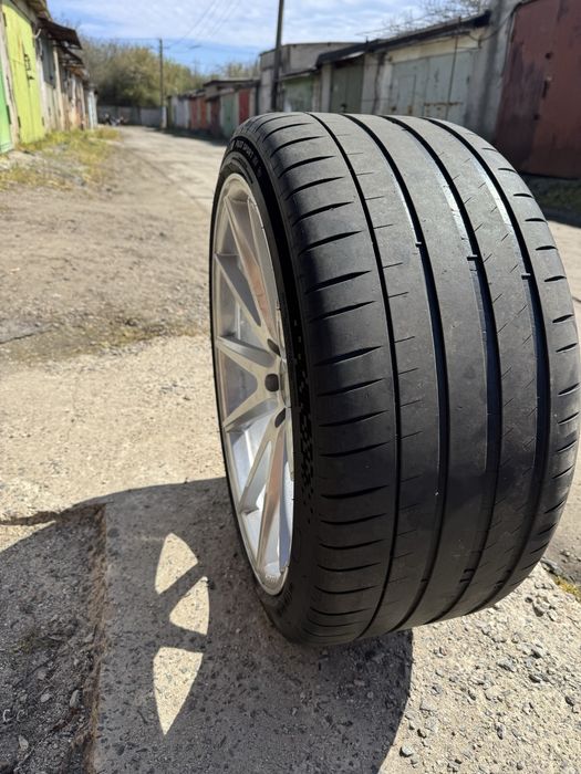 Диски Vossen VFS-1 R21 + michelin pilot sport Bmw g30 audi mercedes