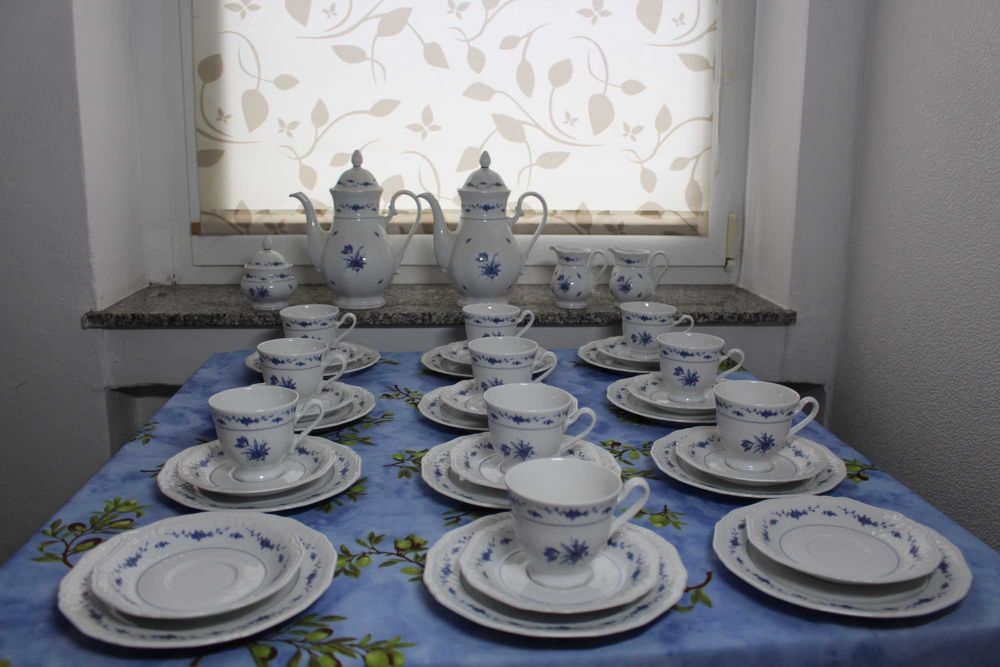 Eschenbach Bavaria кофейный сервиз 39 предметов посуда из Германии 6А