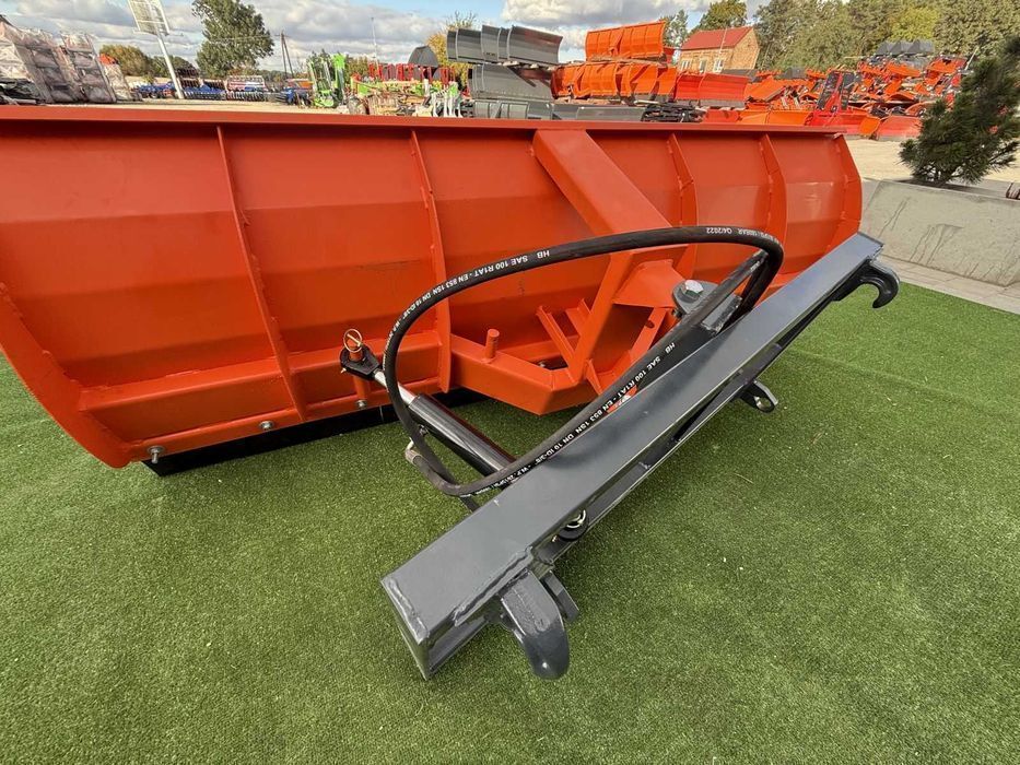 Nowy Pług Do Śniegu 1,5m-3m TUZ Euro Hydraulika Dostawa