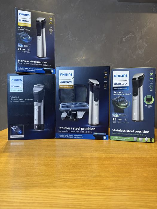 Philips Norelco Multigroom 9000, 7000,  ВТ9000