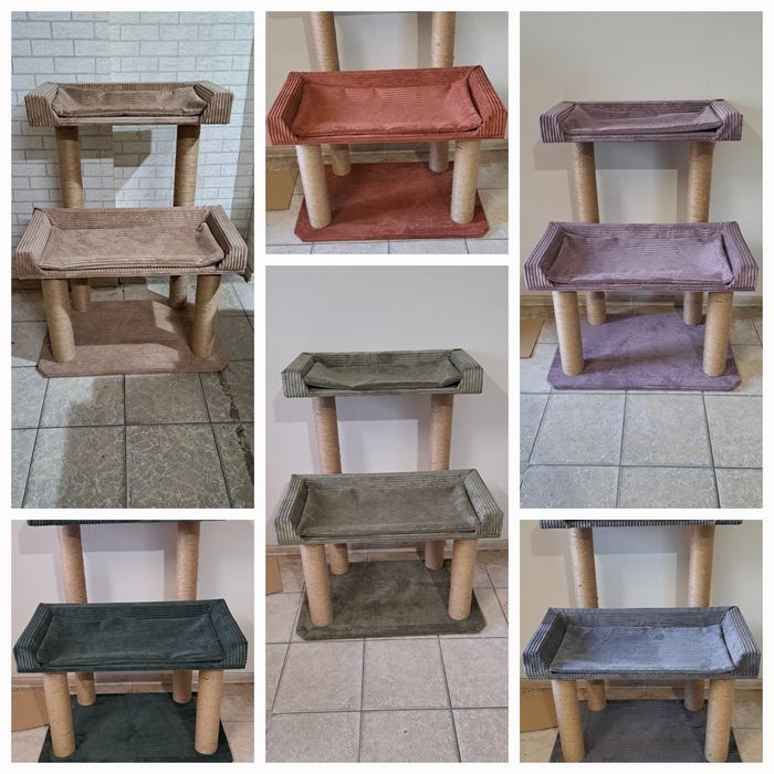 Drapak dla dużych kotów