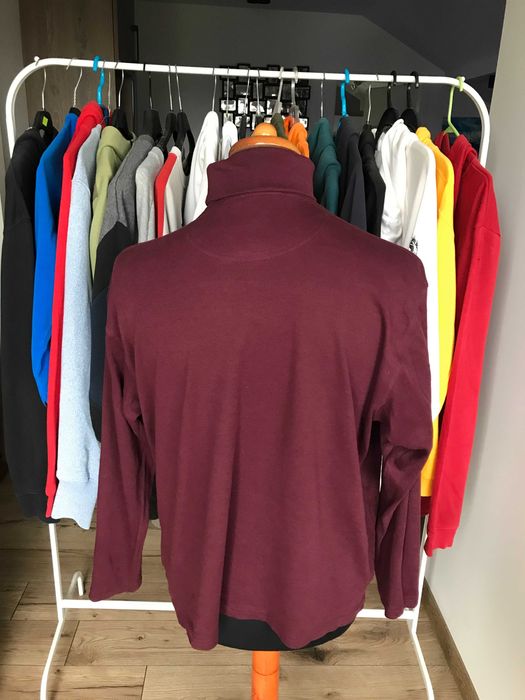 Piękny bordowy golf James Pringle rozm. L