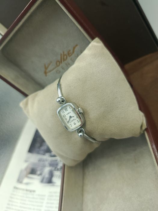 Zegarek damski czajka mechaniczny vintage