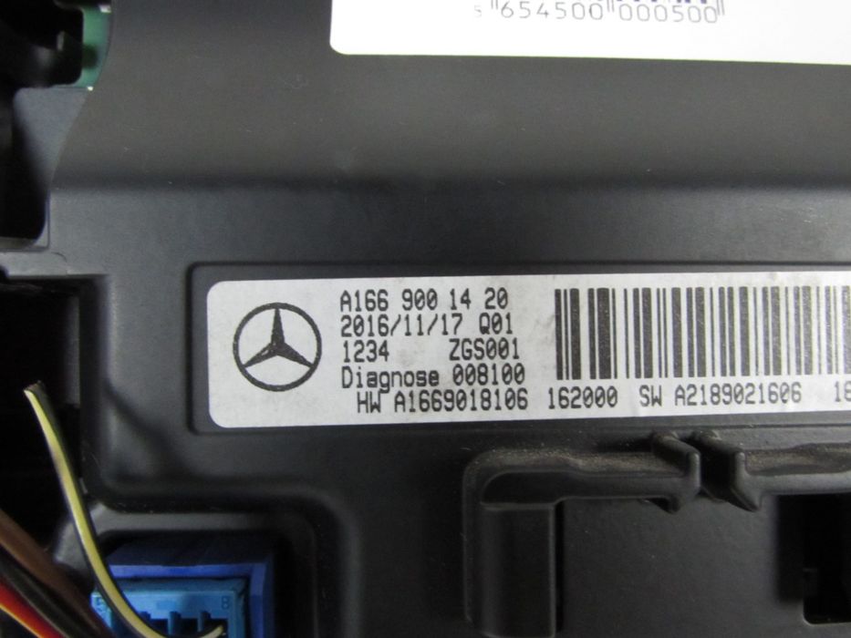Monitor / Display Sistema De Navegação / Gps Mercedes-Benz A-Class